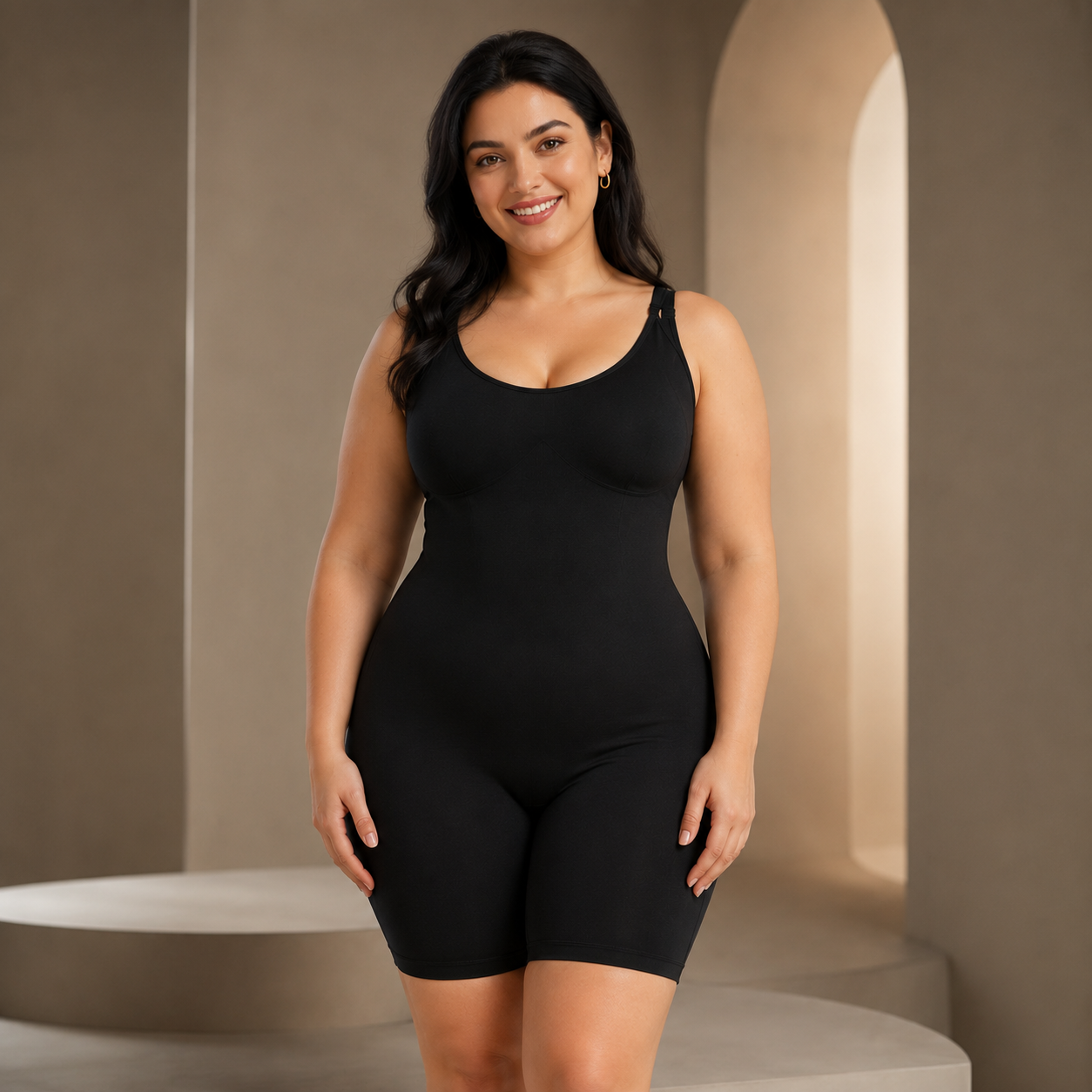 Curvy Fit | Premium Bodysuit