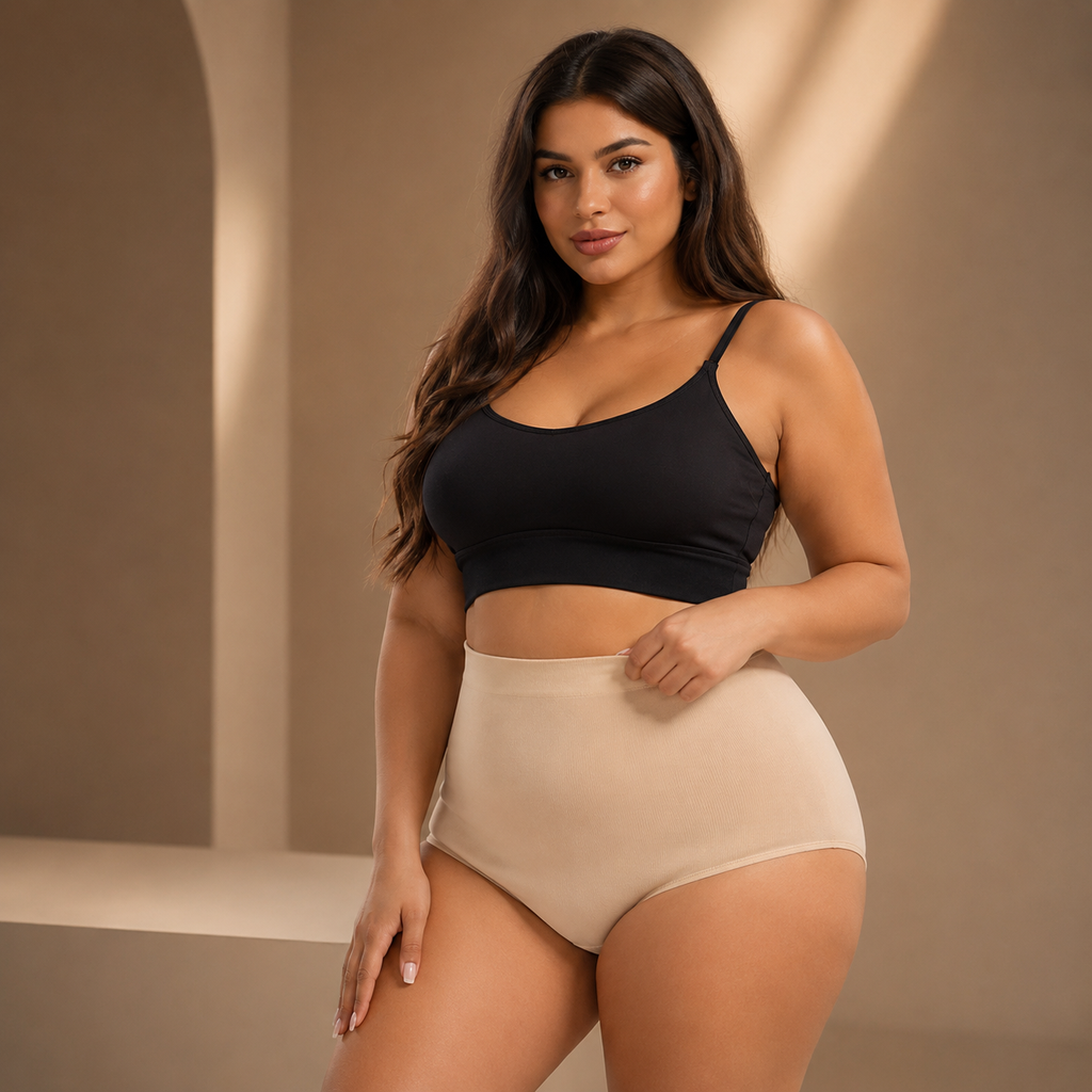 Curvy Fit | High-Waist Panty