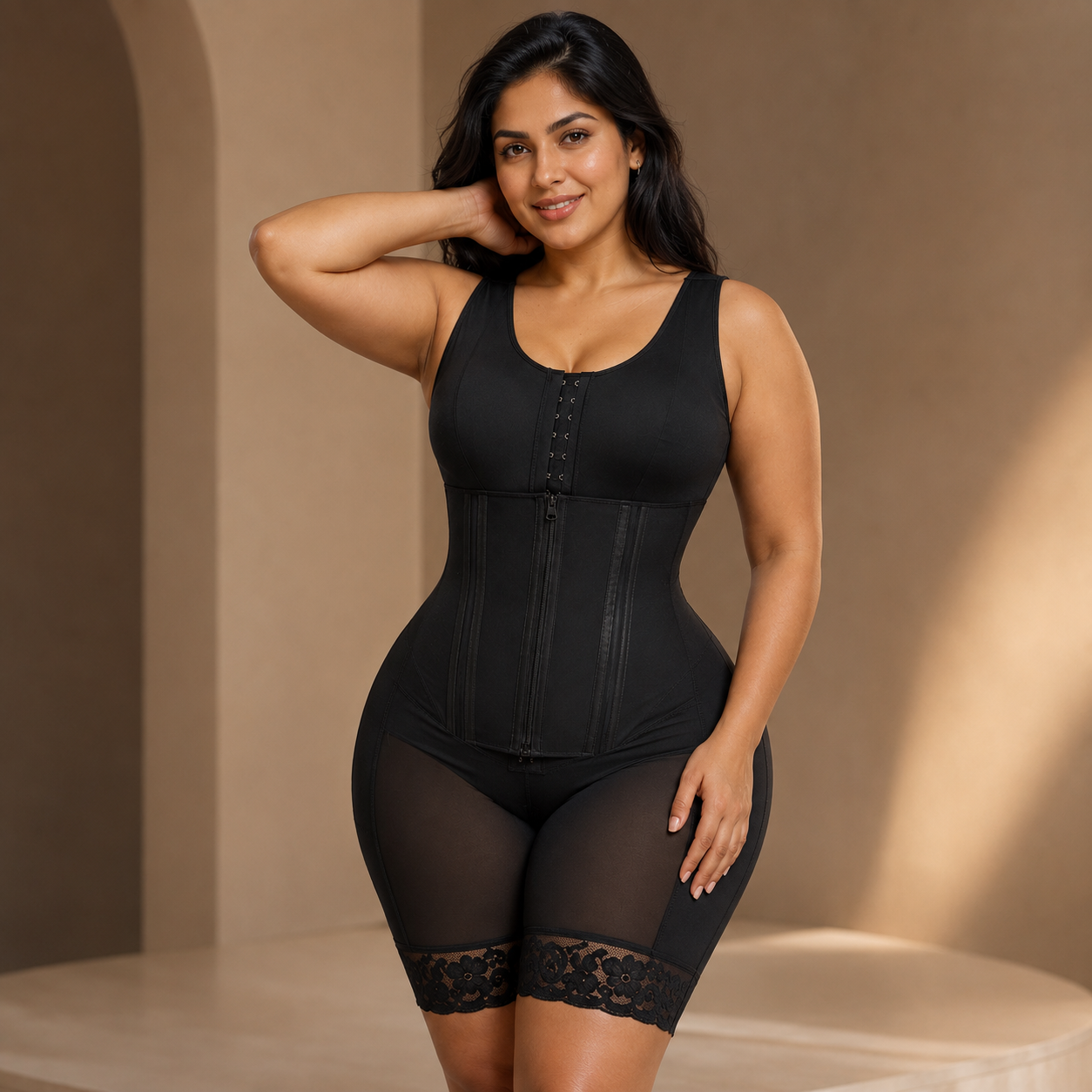 Curvy Fit | Sculpt Bodysuit